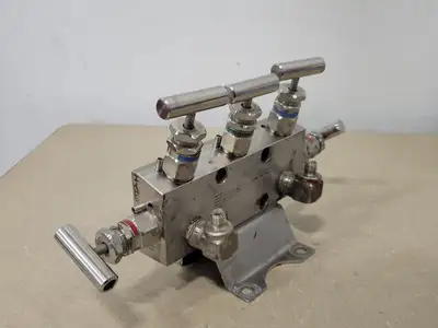 Used HAM-LET M-50A-15-8NF-SS-T-T Parts (Hydraulics and Pneumatics) British Columbia CA | Lenmark #264575