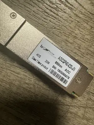 Active Optical Cable QSFP+ 40Gbps, 20M, Juniper Compat/AOCQP40-020-JN (BIN461)