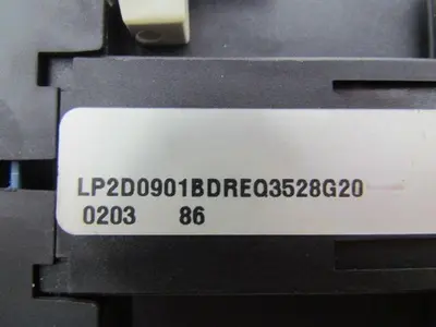 Telemecanique LP2D0901BDREQ3528G20 Contactor Relay 24VDC Coil