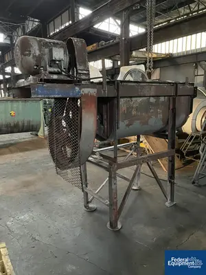 USED Gruendler Crusher & Pulverizer Co 15 Cu Ft Gruendler Ribbon Blender, C/S,