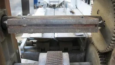 Wrapper, Doboy, Horiz, Conveyor, 21" Wide Rollers #C735655