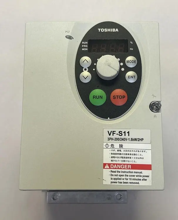 Used TOSHIBA VFS11-2015PM-WN Variable Speed Drives Ohio US | Surplus Asset Holdings #1246145