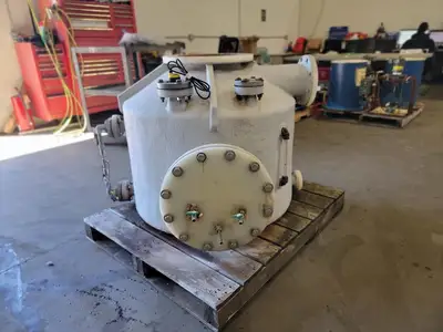 Fiber Glass Tank w/ Fittings