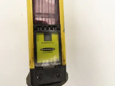 Banner EZ-SCREEN Light Curtain Transmitter Receiver Set 900mm 20 ft Range