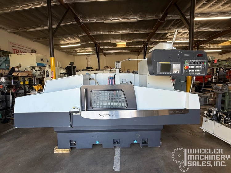 2023 SUPERTEC G25P-50CNC GRINDERS, CYLINDRICAL- N/C & CNC | Wheeler Machinery Sales