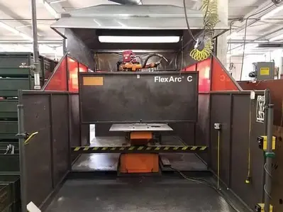 USED 2001 ABB LEXARC 500C/AC