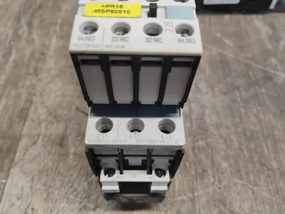 Siemens 3RV1021-4BA10 Electrical/PLC/Automation | ESS Industrial Equipment Sales (8)