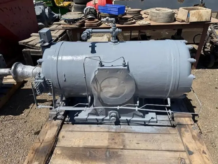 Used RO-FLO 19S Rotary Screw & Sliding Vane Air Compressors | Compression Source #411665