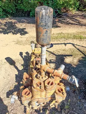 Used GARDNER DENVER FG-AG 5X6 HIGH-PRESSURE DUPLEX MUD PUMP Piston Pumps Pennsylvania US | East West Machinery & Drilling #1417804