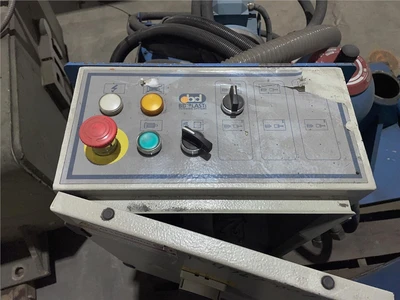 160MM(6.2") BD Plast Slide Plate Screen Changer