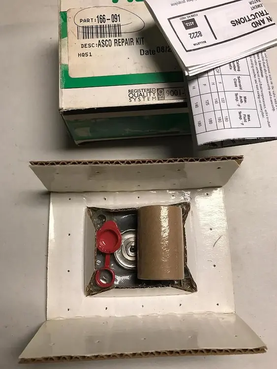 Used ASCO 166091 Solenoid Valves | Surplus Asset Holdings #1204183