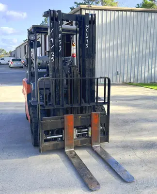 Used 2018 TOYOTA 8FGU35 Liquid Propane Forklifts Texas US | Forklift Exchange #1274767
