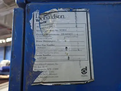Used DONALDSON TORIT DMCC Mist Collectors Ohio US | HGR 24 #926693