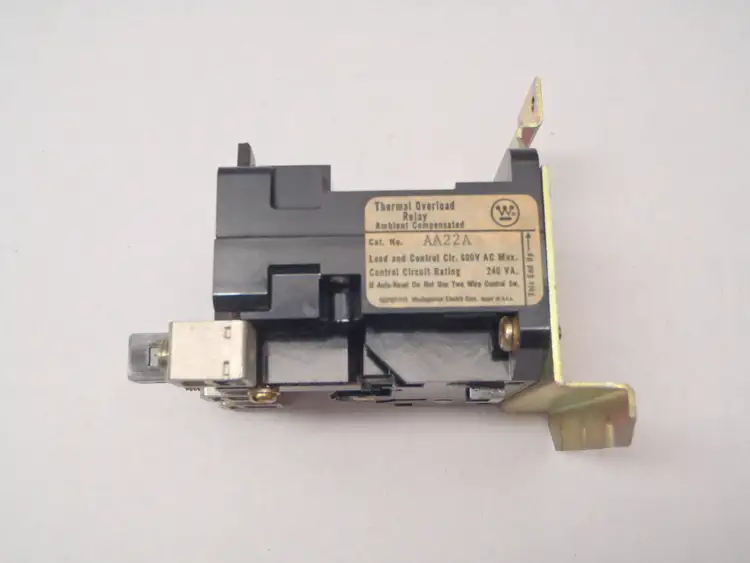 New | in-Stock WESTINGHOUSE THERMAL OVERLOAD RELAY Relays & Switches Michigan US | Maverick Industrial Sales #1401195
