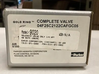 New | in-Stock PARKER 9020 Solenoid Valves Ohio US | Surplus Asset Holdings #1247114