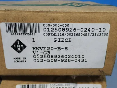 Used INA KWVE20B / KWVE20BS Tooling & Accessories (Other) Ohio US | HGR 24 #902976