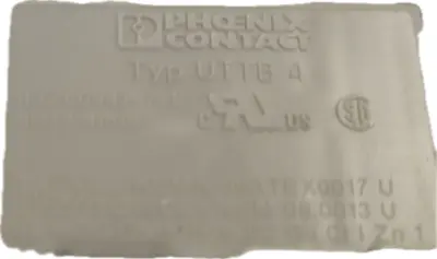 Used Phoenix Contact UTTB 4 Terminal Blocks Arizona US | ASSET CONVERSION SPECIALISTS, INC. #311122