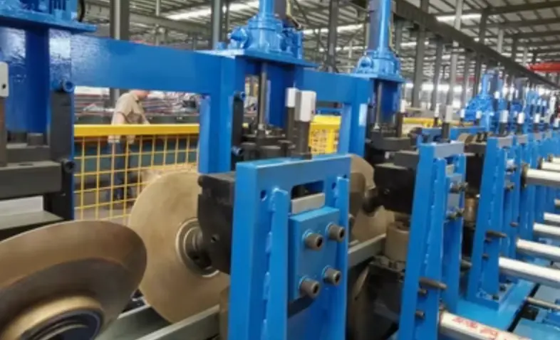 Metal Roof Purlin Roll Forming Machine – UAE