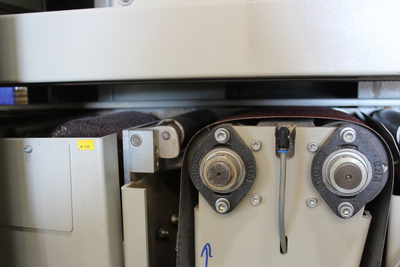 Stahle Saturn Quatro (4-Head) Top & Bottom Narrow Belt Sander