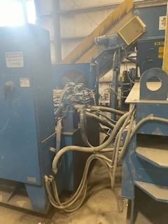 Harris/Selco 2R975 Two-Ram Horizontal Baler