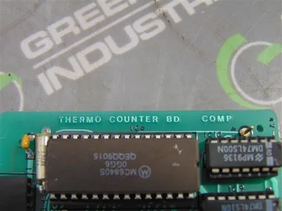 Thermo Environmental Counter Board Rev. B Used
