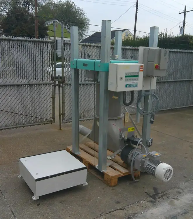 Used BUHLER _UNKNOWN_ Screw Feeders Kentucky US | Special Projects International #165949