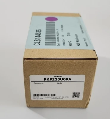 NEW Oriental Motor PKP223U09A