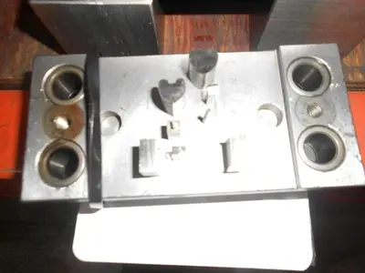 7458-390 JEWELRY PADLOCK PRODUCT DIE MAKING SYSTEM – 4 Die Sets