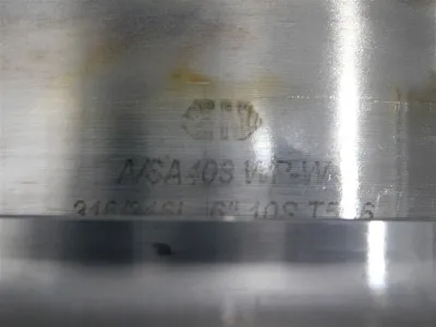 6" EN Stainless Steel Flexible Expansion Joint 20in L A/SA403 WP-W 316/316L New