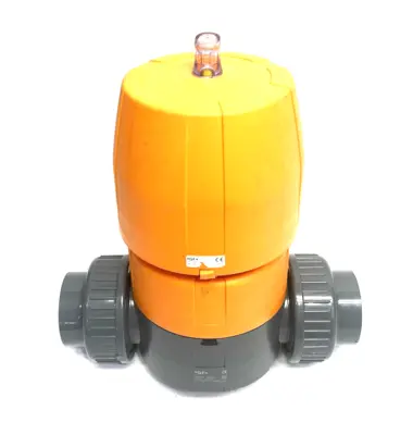 USED GEORG FISCHER DIASTAR TEN DIAPHRAGM VALVE 198151699