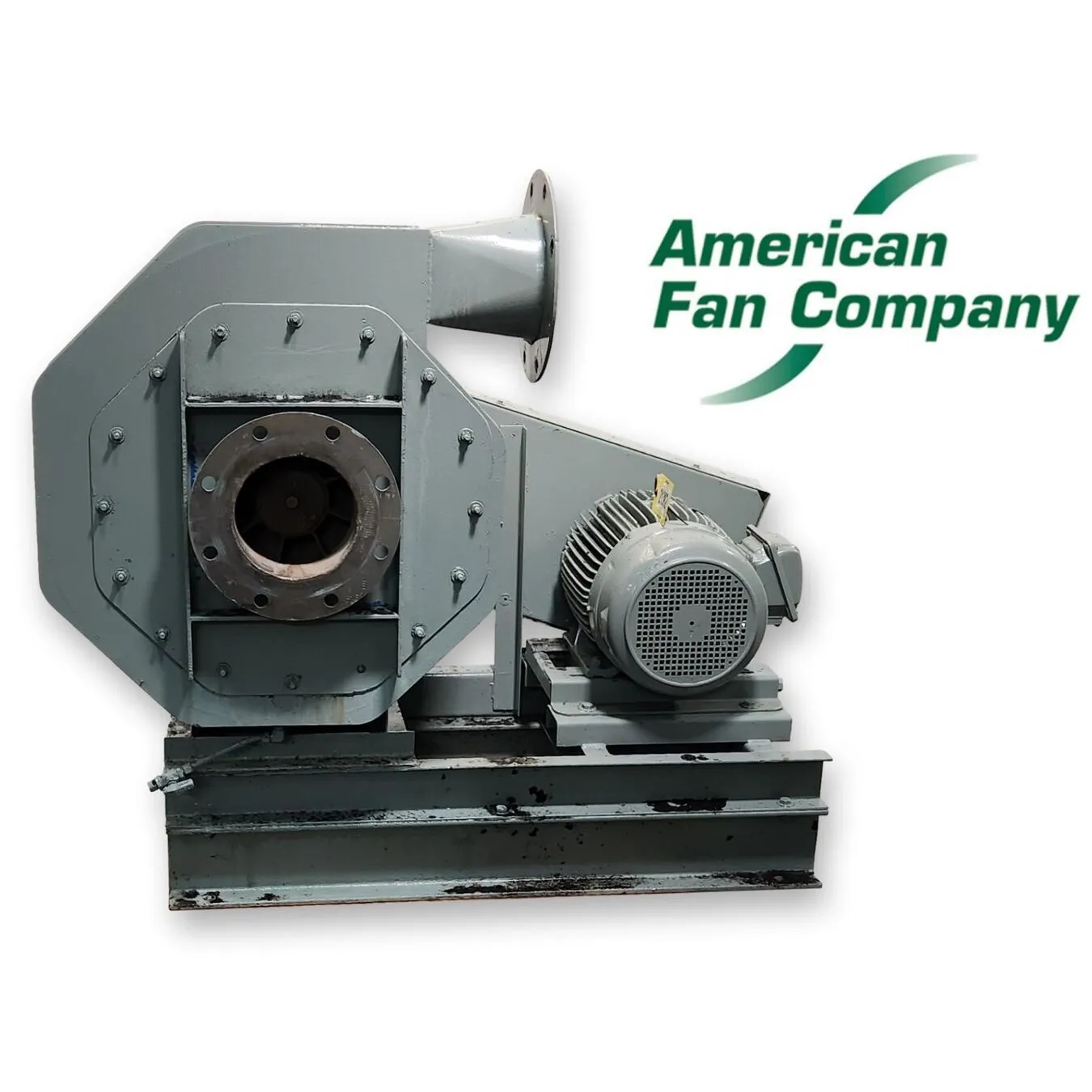 Used 15HP Stainless Steel Radial Blade Centrifugal Fan