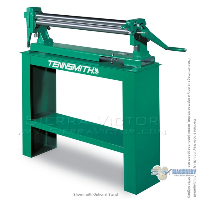 TENNSMITH SR36 Manual Slip Rolls | Sierra Victor Industries