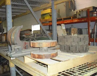 DIEHL, MATTISON, & EKSTROM-CARLSON RIPSAWS USED PARTS, CHAINS, RACES, GEARS