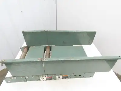 Hytrol 18" Belt Conveyor Incline to Horizontal Nose-Over Transition Leg 36"L