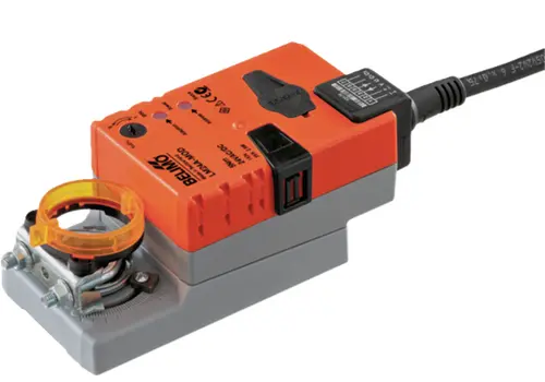 Belimo LM24A-MOD Actuator, 45in-lb 5Nm, BACnet MS/TP, Modbus RTU, MP-Bus, 150 s [New]