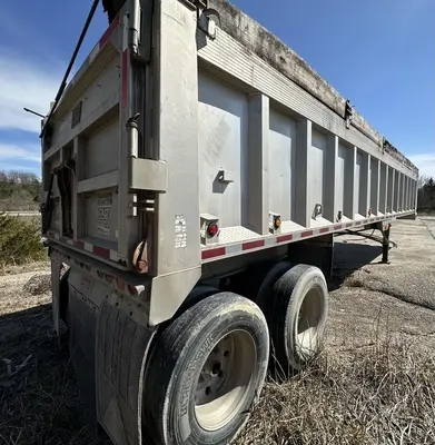 Used 2000 EAST 39' X 96" Dump Trailers Kentucky US | Proxy Equipment #1388608