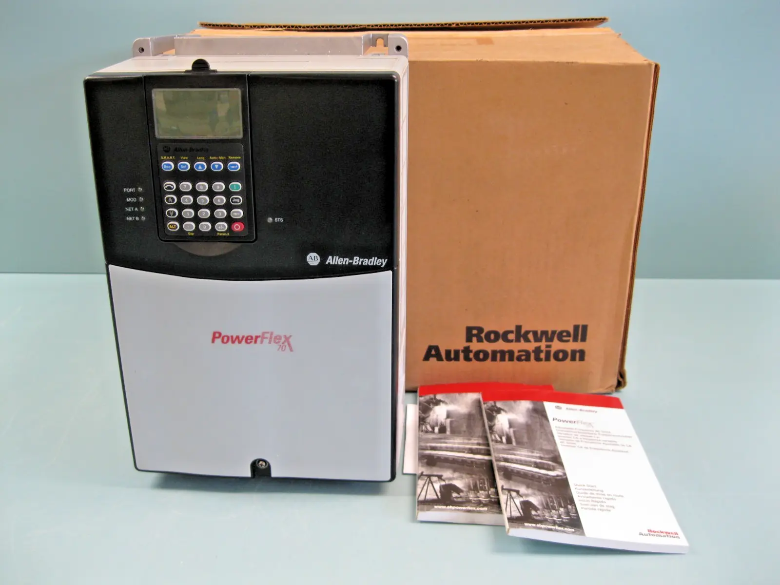 New | in-Stock Allen-Bradley 20A-D022A3AYNANNN Motor Control Parts New Hampshire US | Bitter End Trading #1452779