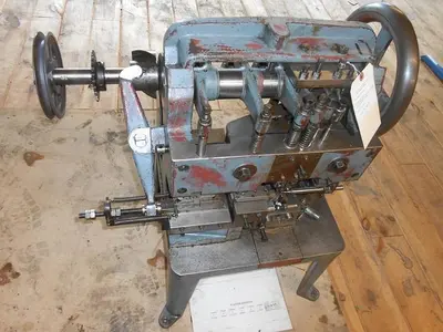 8625-100 Industrial Jump Ring Making Machine