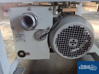 USED Pfeiffer Vacuum Pfeiffer Vacuum System, MOdel WU800, 55 CFM