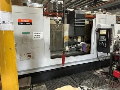 Used 2008 MAZAK VTC-200C Vertical Machining Centers Alberta CA | Merchant Machine Tools Inc #1251307