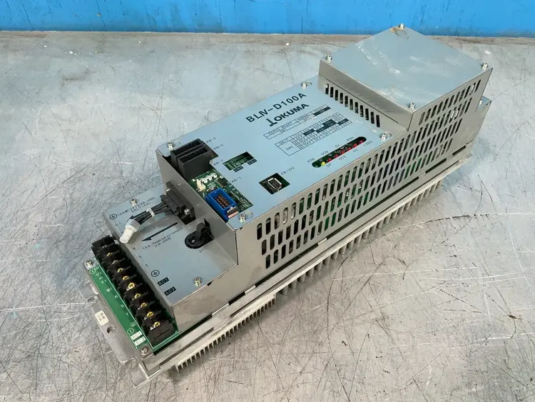Used OKUMA U0614000600111 Servo Drives Ohio US | HGR 24 #1406112