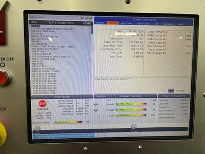 2019 HAAS MINI MILL Vertical Machining Centers | Bayou Machinery (5)