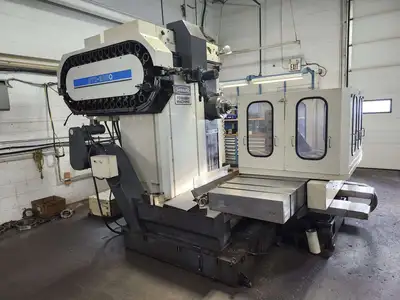 Used 1988 TOSHIBA BTD-200Q Horizontal Table Type Boring Mills Alberta CA | Merchant Machine Tools Inc #1609697