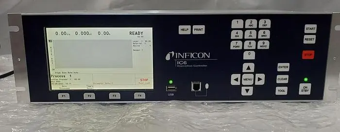 INFICON IC6-110100 Thin Film Deposition Controller