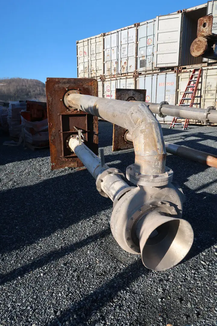 8'' Vertical Slurry Pump