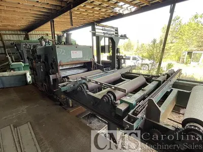 USED MAC SAWMILL GANG RIP