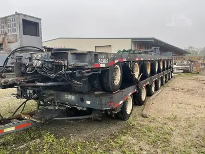 Used 1982 SCHEUERLE _UNKNOWN_ Low Bed Trailers Iowa US | Kading Ag #1501710
