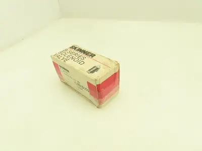 Honeywell Skinner B14DK9150 Solenoid Valve 3-Way NC 24VDC 150 PSI 1/16" NPT
