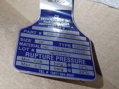 USED CV TECHNOLOGY INC RW00467000