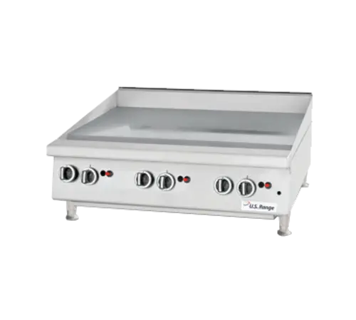 Garland UTGG24-GT24M 24" Gas Griddle w/ Thermostatic Controls - 1" Steel Plate, Natural Gas